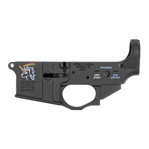 Spike's Stripped Lower (snowflake) - SPKSTLS030-CFA