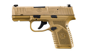 Fn Reflex Mrd Nms 9mm 3.3" 10rd Fde