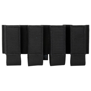Hsp Micro Rig Sub Gun Insert Blk - HSPMINS-SMG-2-1-BLK