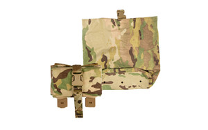 Ggg Roll Up Dump Pouch Multicam