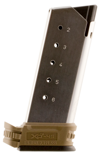 Springfield Armory Backstrap Sleeve, Spg Xds5002fde   Mag Slv Bkst 2 45 3.3  Fde