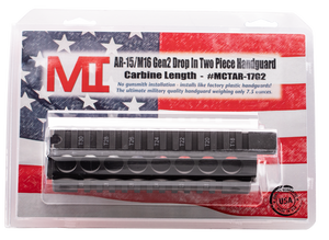 Midwest Industries Inc Gen 2, Midwest Mctar-17g2      G2 Dropin Forearm Carbne