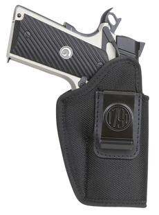 1791 Gunleather Premium Nylon, 1791 Pn-iwb-4-blk-l   Prem Nylon Iwb Size 4 Blk Lh