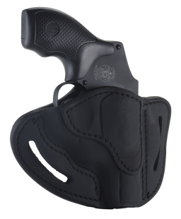 1791 Gunleather Rvh1, 1791 Rvh-1-sbl-r      Rev Owb Lcr/jframe       Blk