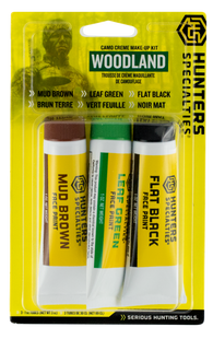 Hunters Specialties Woodland Camo, Hs 00268             Woodland Camo Kit