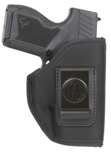 1791 Gunleather Premium Nylon, 1791 Pn-iwb-1-blk-r   Prem Nylon Iwb Size 1 Blk Rh
