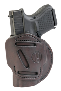 1791 Gunleather 4-way, 1791 4wh-3-sbr-r   4way Iwb/owb Size 3 Signtre Brn