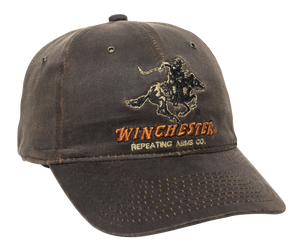 Outdoor Cap Winchester, Outdoor Win23a Winchester Hat Dark Brown