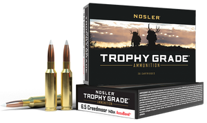 Nosler Trophy Grade, Nos 60080 Trophy 6.5crd   140 Ab             20/10