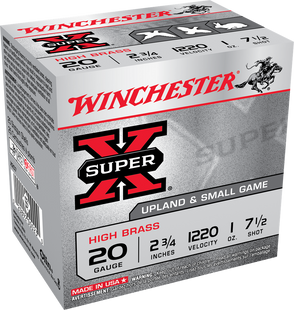 Winchester Ammo Super X, Win X207      Super-x                        25/10