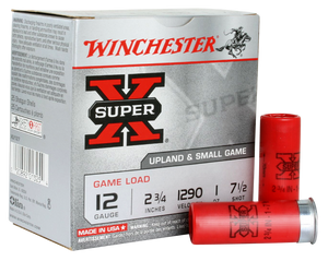 Winchester Ammo Super X, Win Xu127     Supx Game                      25/10