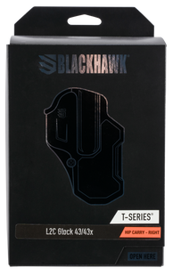 Blackhawk T-series, Bhwk 410776bkr  T-series L2c Glock 43/48x Rh