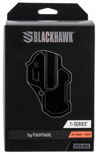Blackhawk T-series, Bhwk 410770bkr  T-series L2c Sig P365 Rh