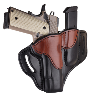 1791 Gunleather Bh1m1, 1791 Bh1m1-blb-r    Bh1/mag1.1 Combo       Brn/blk