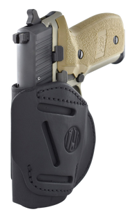 1791 Gunleather 4-way, 1791 4wh-2-sbl-l   4way Iwb/owb Size 2      Lh Blk