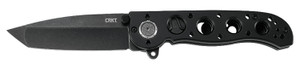 Columbia River M16, Crkt M16-02db W/deadblt Lock    3.12 Tanto     Blk