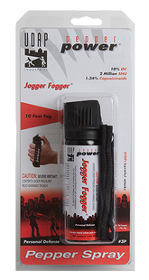 Udap Jogger Fogger, Udap 3pwh    Pepper Spray 55g 2oz Jogger W/holster