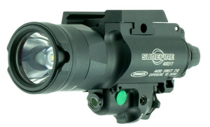 Surefire X400uh, Sf X400uh-a-gn  Masterfire Rdh X400 Grn/lsr  1000