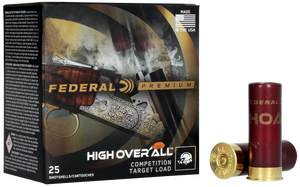 Federal Premium, Fed Hoa288      Prem Trgt 28 2.75 3/4        25/10