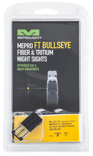 Mepro Usa Llc Mepro Ft Bullseye Rear Sight, Mepro 631163108  Ft Bullseyep365 Rear Gr(not Sas)