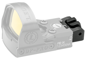 Leupold Cq Deltapoint Pro Iron Sight, Leu 120058 D-point Pro Rear Iron Sgt