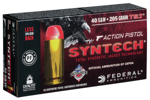 Federal American Eagle Syntech Action Pistol, Fed Ae40sjap1    40        205 Jsj           50/10