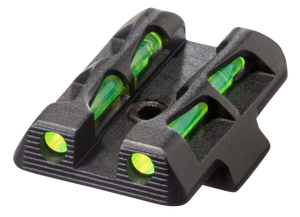 Hiviz Glock 42 & 43, 43x, 48 Litewave Rear Sight, Hiviz Gllw11   Glk Rear (lw) 42,43