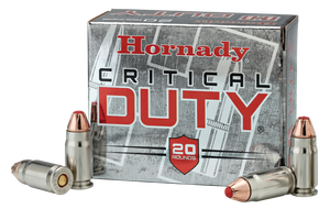 Hornady Critical Duty, Horn 91376  Crit Duty  40s 175               20/10