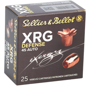 Sellier & Bellot , S&b Sb45xa         45      165 Xrg           25/40
