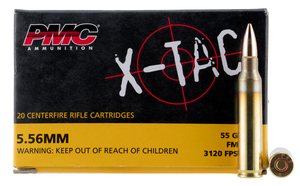 Pmc X-tac, Pmc 5.56x    5.56     55 Fmj Bt              20/50