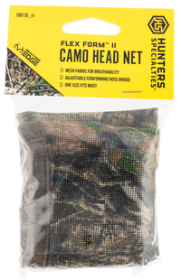 Hunters Specialties Flex Form Ii, Hs 100120            Headnet Realtree Edge