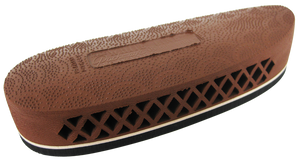 Pachmayr F325 Deluxe Field, Pac 00007        F325 Dlx Rec Pad Wl Brn Md
