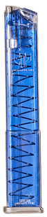 Ets Group Pistol Mags, Ets Glk-18g2blu    Glock 18   31rd 9mm Mag Blue