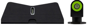 Xs Sights Dxt Ii, Xs Gl-0009s-6g  Dxt2 Std Dot Glk 17/19         Grn