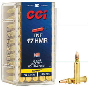 Cci 17hmr 17gr Tnt Hp 50/2000