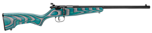 Savage Rascal, Sav 13802 Rascal     22lr 16.12 Mimimalist Teal/gr