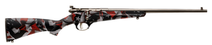 Savage Rascal, Sav 13801 Rascal     22lr 16.12 Red/wht/blue
