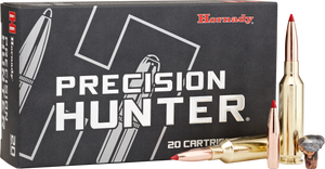 Hornady Precision Hunter, Horn 81392  Prcsn Hunt 6mm Crd   103 Eld-x   20/10