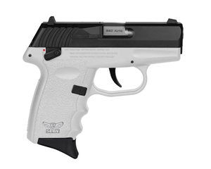 Sccy Industries Cpx-4, Sccy Cpx-4cbwt   380 Blk Slide Wht Grip  Sft 10r