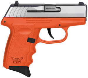 Sccy Industries Cpx-3, Sccy Cpx-3ttor   380 Tt Slide Org Grip  No Sfe 10r