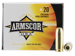 Armscor Usa, Arms Fac103n          10mm   180 Jhp         20/25