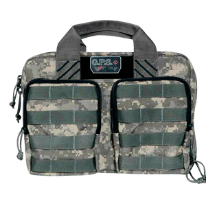 G*outdoors Tactical, Gps T1309pcdc   Tact Quad Case W/2 Pstl Rbag   Fll