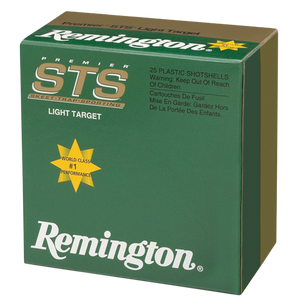 Remington Ammunition Premier Sts, Rem 20242 Sts12lr8   12      8   11/8        25/10