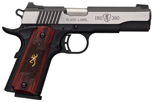 Browning 1911-380, Brn 051912492 1911 Blklbl Pro    380 4.25 8r    Ss