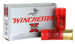 Winchester Ammo Super X, Win Xb124       4bk            Buck           5/50