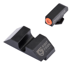 Night Fision Night Fision Tritium Night Sights For Glock, Nf Glk-001-014-ogzx     Ns Glk 17/19 U-rear