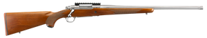 Ruger Hawkeye, Rug 57124 Hawkeye Hunter   7mm Mg 24 Wal Satin Ss