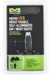 Mepro Usa Llc Hyper-bright, Mepro 402243131  Hyperbright Glk 9/40      Org/grn