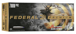 Federal Premium, Fed P7prcta3       7mmprc  170 Term Ascent   20/10