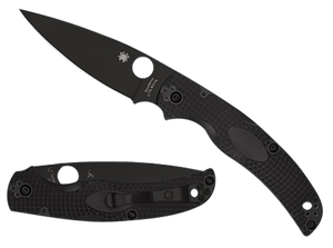 Spyderco Native Chief, Spy C244pbbk       Native Chief Blk Lightwght